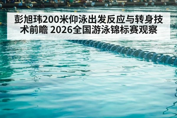 swimming competition pool lanes